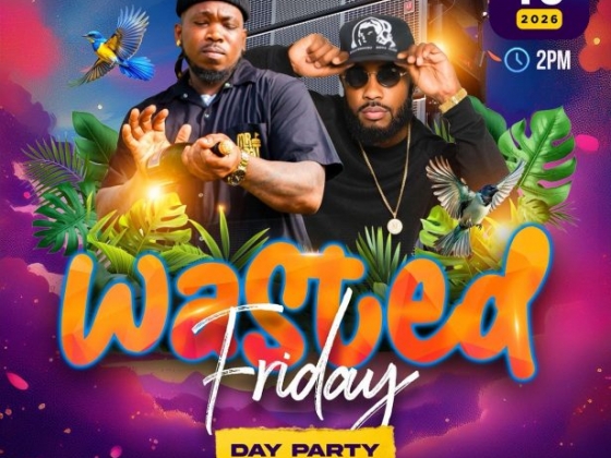 Wasted Friday Day Party