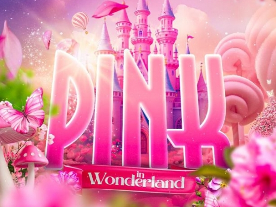 Pink In Wonderland