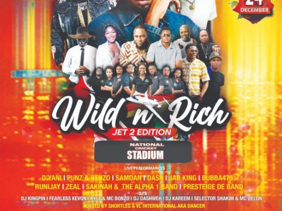 Wild N Rich – The Jet 2 Edition