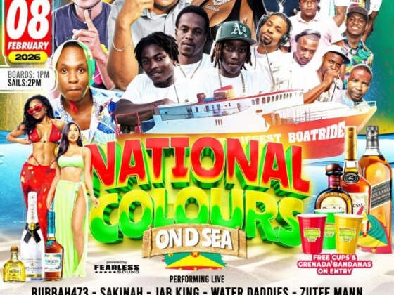 National Colours on D Sea