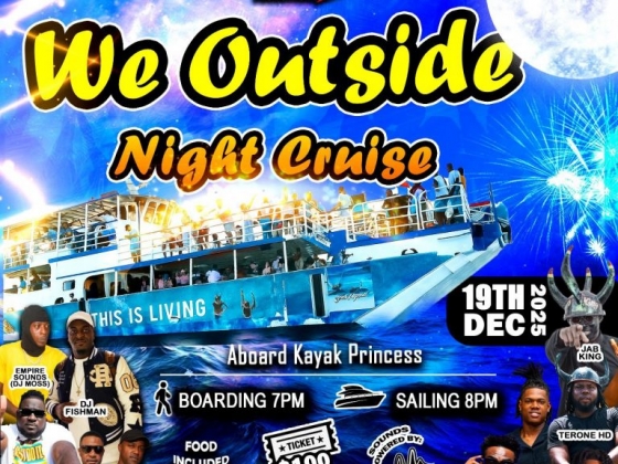 We Outside – Night Cruise Cruise