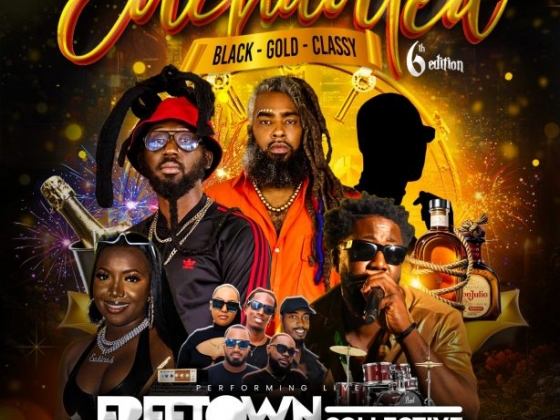 ENCHANTED - Black Gold Classy