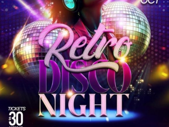 Retro Disco Night