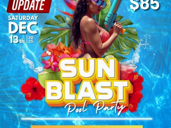 SunBlast Pool Party