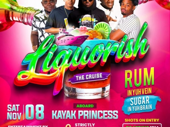 LIQUORISH - THE CRUISE