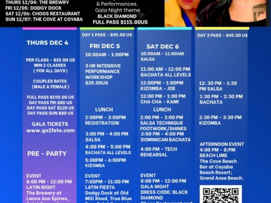 The Islands Latin Dance Fusion Festival