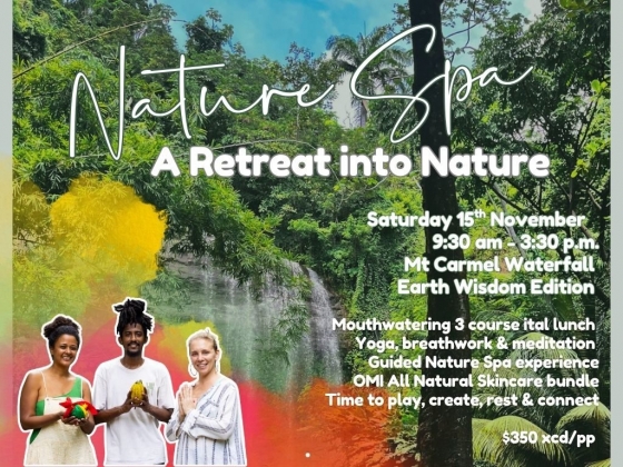 Nature Spa Grenada - Earth Wisdom Edition