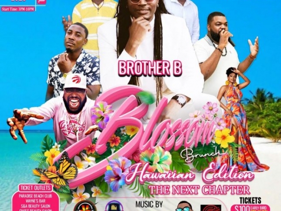 The Original Blossom Production Brunch - Hawaiian Edition- The Next Chapter