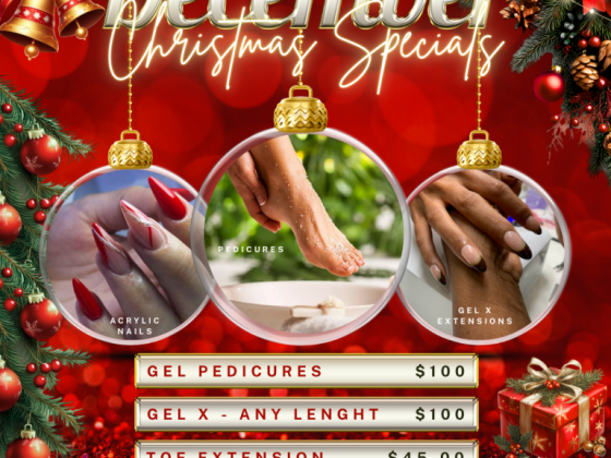 Christmas Nail Specials and Sundays just got sweeter