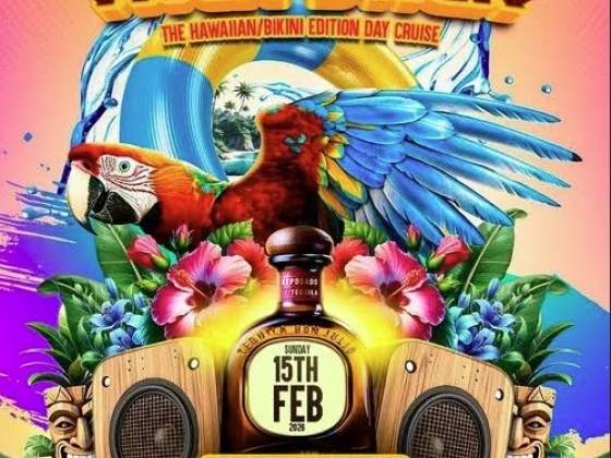 Tack Back - The Hawaiian Bikini Edition Day Cruise