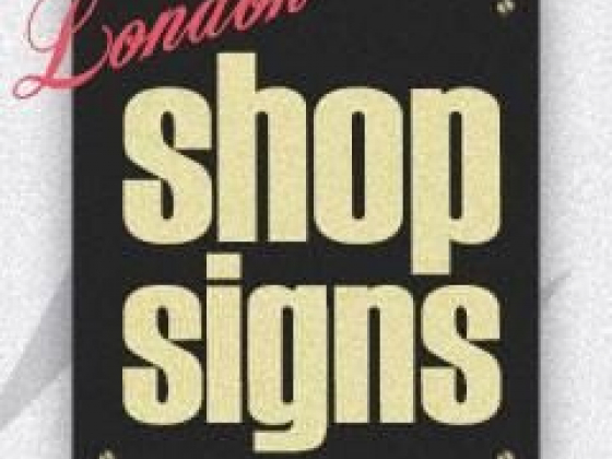 London Shop Signs