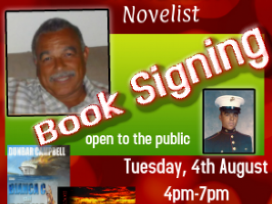BOOK SIGNING