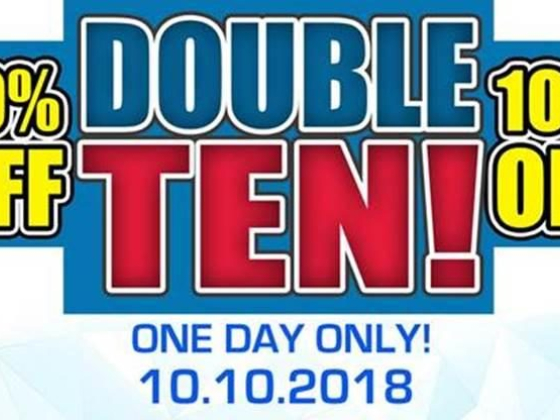 Whatz On at Courts 9th October 2018