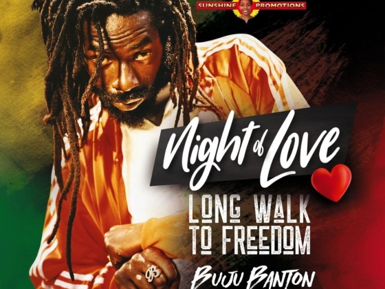 BUJU BANTON RETURNS TO GRENADA FOR A NIGHT OF LOVE