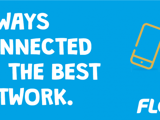 Massive Broadband speed boost for Flow Customers