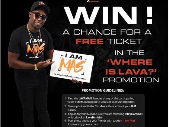 Where is Lava ( Standee) Promotion