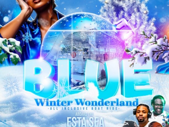 Blue Winter Wonderland 