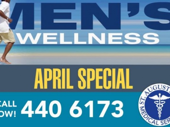 SAMS Men's Wellness - Call 440-6173