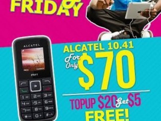 Crazy Friday offer at LIME Grenada