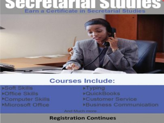 Grey's Typing & Computer Services - Secretarial Studies - 435-3381/403-6179 - Register Now!