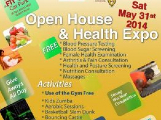 Open house and health Expo 2014