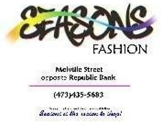 Seasons Fashion Month End Sale Starts Today! selected items from EC$10