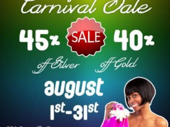 Spice Isle Jewellery Carnival Sale!