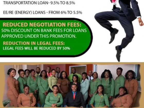 Special at the Grenada Development Bank.