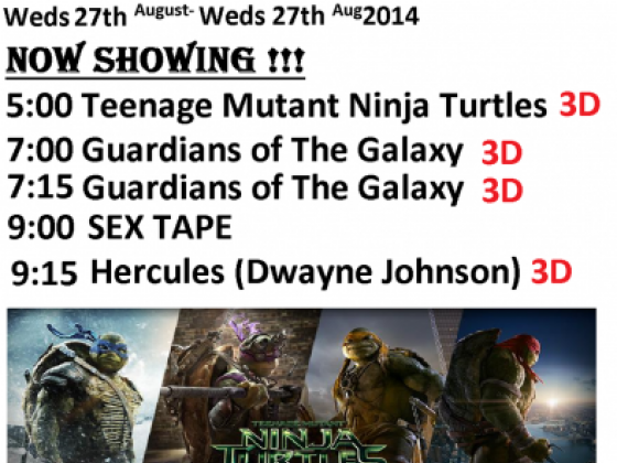 2 for 1 tonight !! Final night for SEX TAPE