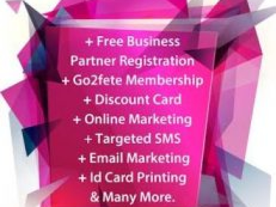 Go2fete.com Services