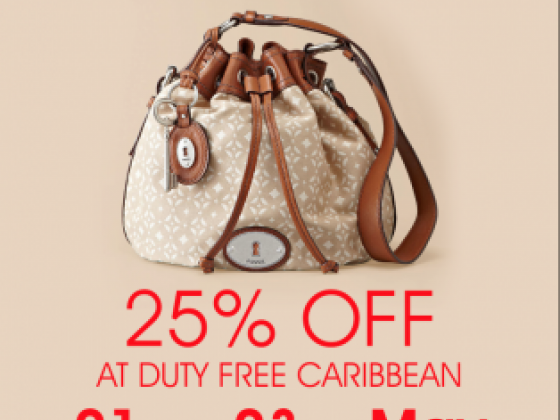 Sale at Dutyfree Caribbean May 21st - 23rd
