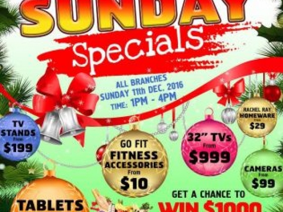 Courts Sizzling Sunday