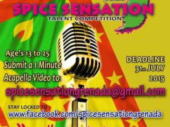 Spice Sensation - Register Now!