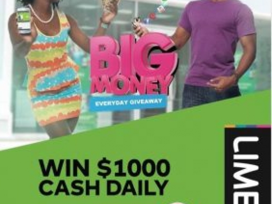 LIME's Big Money Promotion