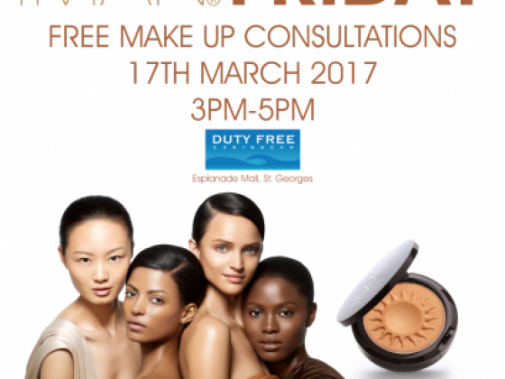 IMAN Friday at Dutyfree Caribbean