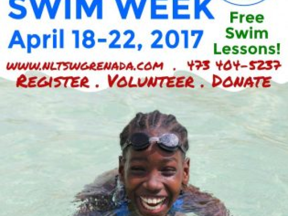 National Learn to Swim Week!