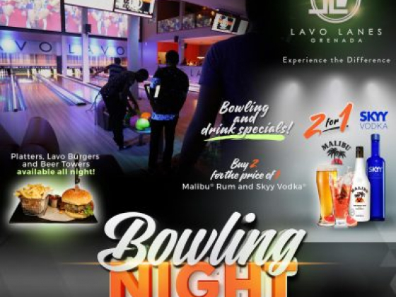 Bowling Night at Lavo Lanes
