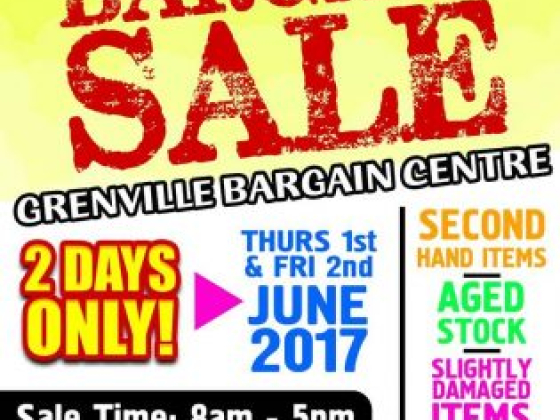 Courts Mega Yard Sale