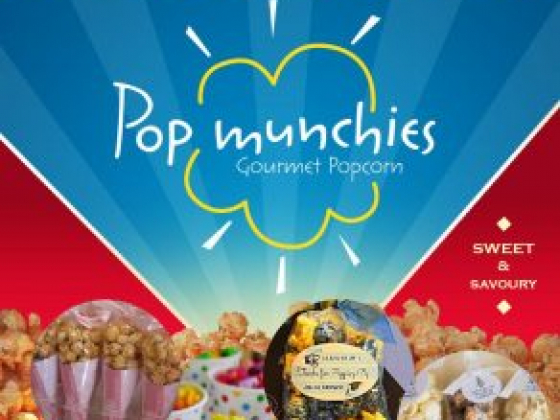 Pop Munchies - Gourmet Popcorn