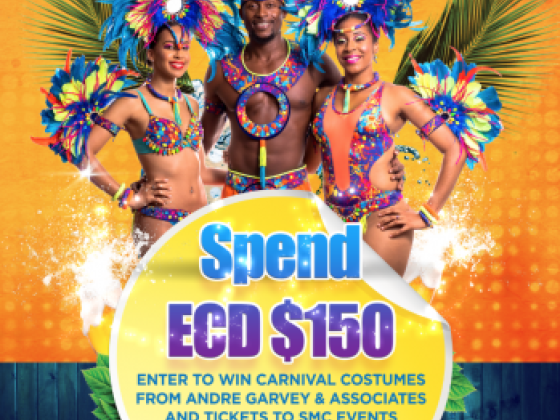 Carnival specials at Dutyfree Caribbean stores