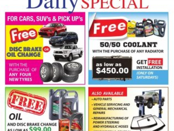 Quality Services Limited Specials