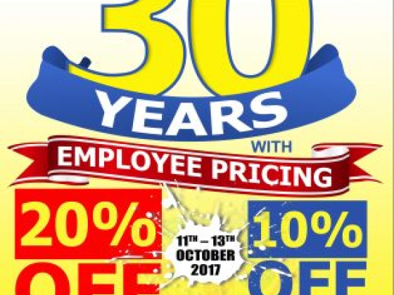 Employee Pricing