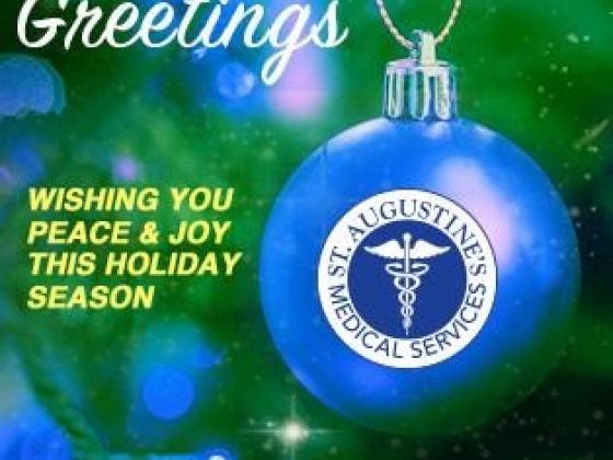 SAMS Season's Greetings