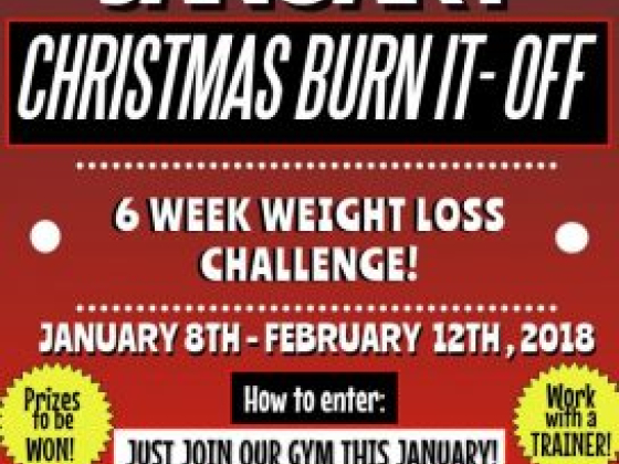 Christmas Burn It Off Challenge