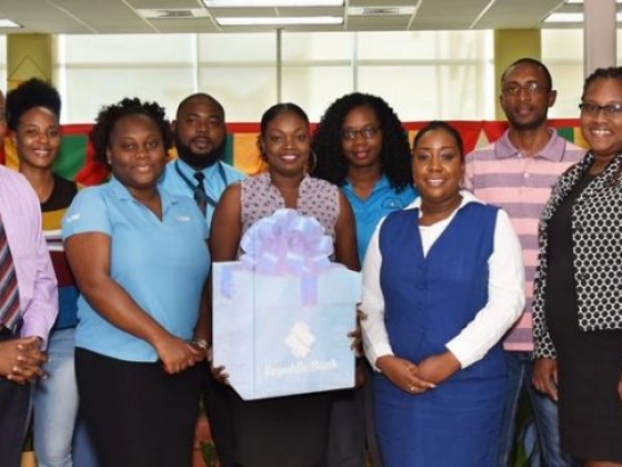 Republic Bank Continues to Support UWI Open- Campus Students, Through its Bursary Programme